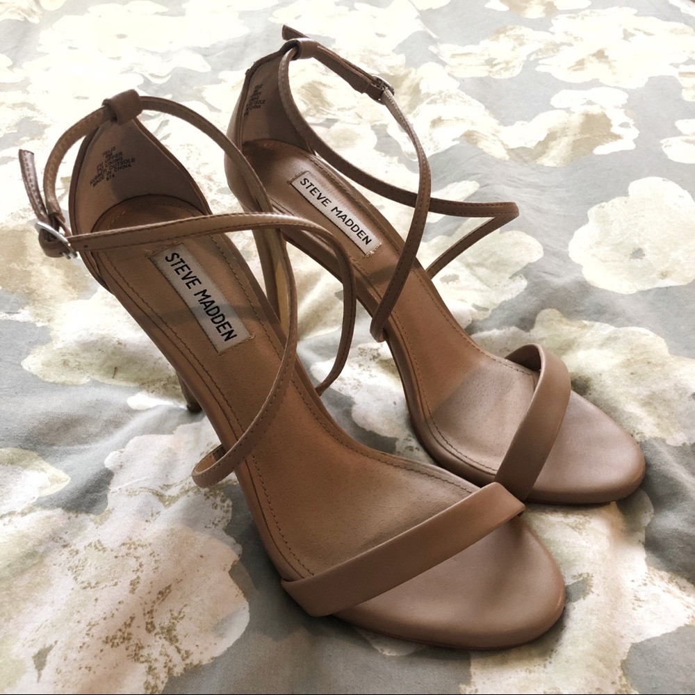 Steve Madden Strappy Heel Sandals